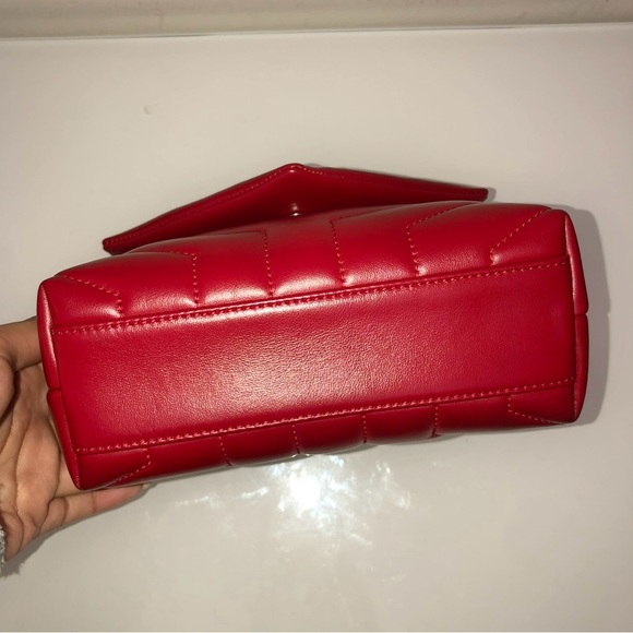 Authentic YSL quilted leather purse - Picture 3 of 7